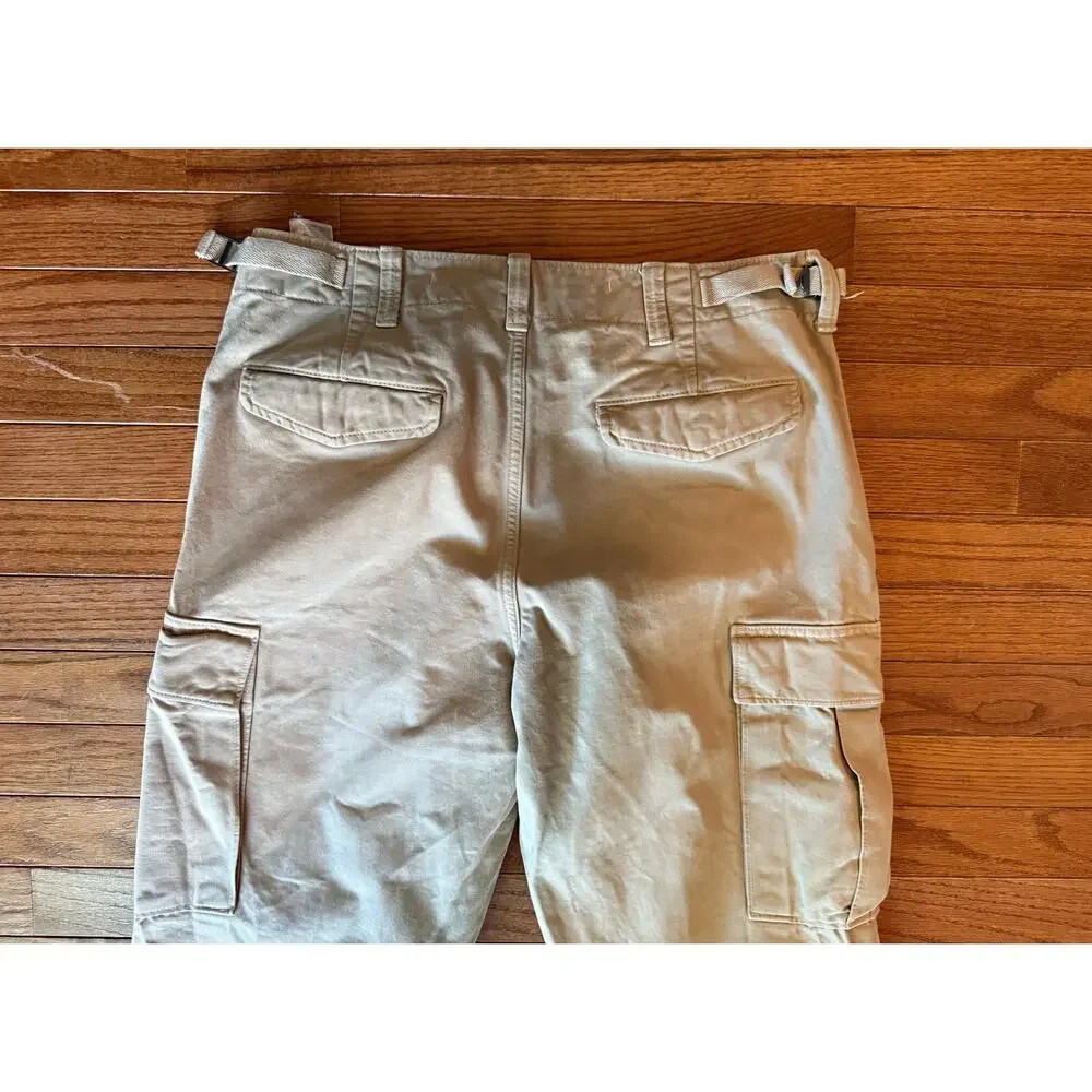 Banana Republic Cargo pants 32S Maverick Tan
